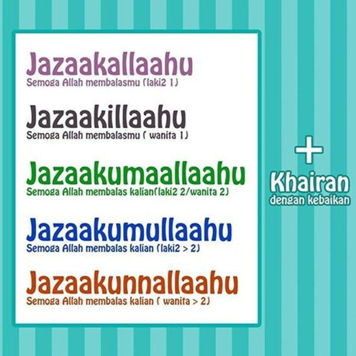 Jawaban Jazakillah yang Benar: Arti, Balasan, dan Etika Penggunaannya dalam Kehidupan Sehari-hari